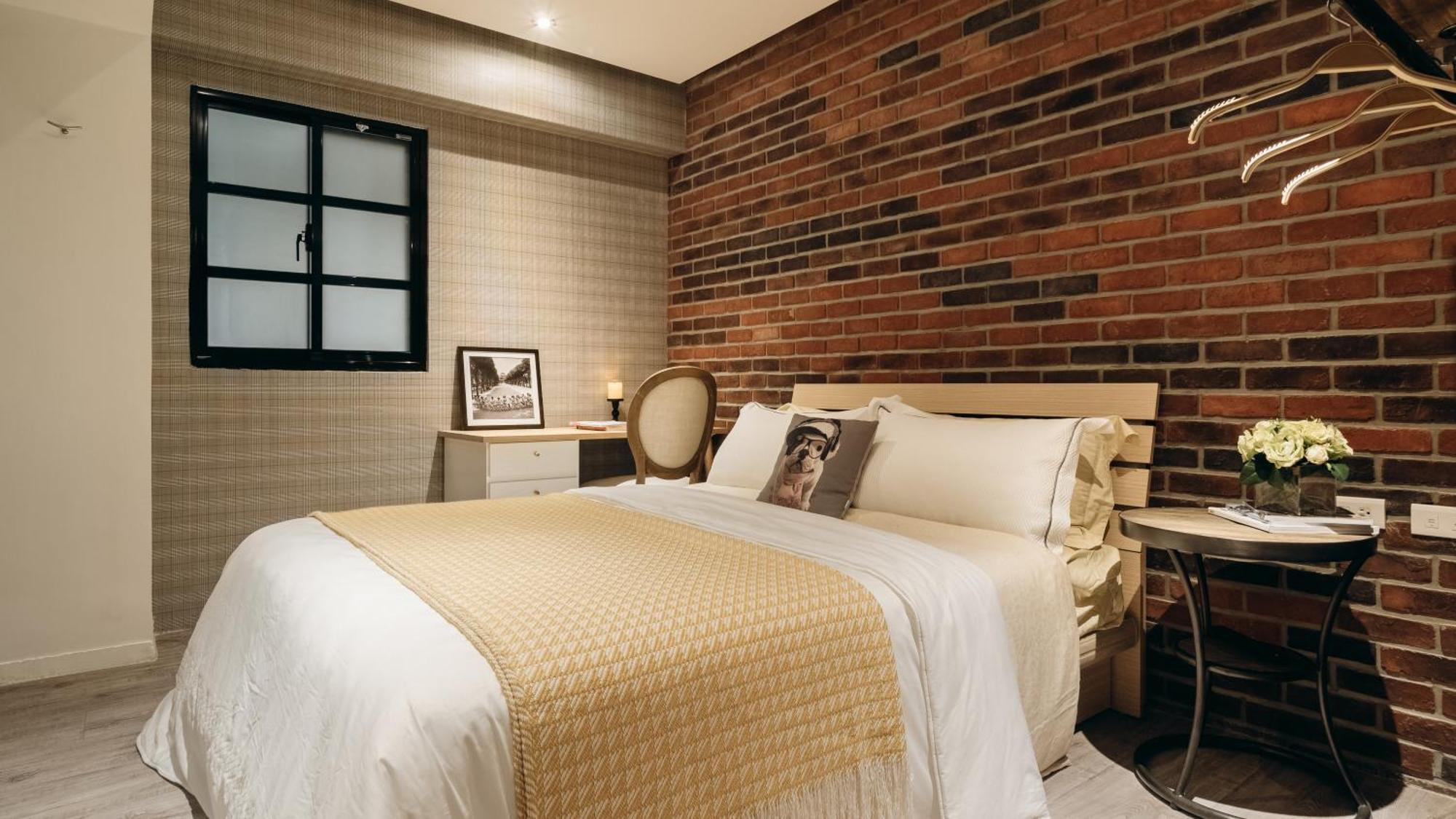 Little Apartment A+B Welcome Taipei Long Stay Rom bilde